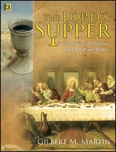 The Lords Supper Organ sheet music cover